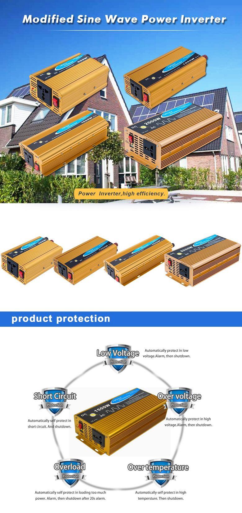 modified sine wave inverter 2000va