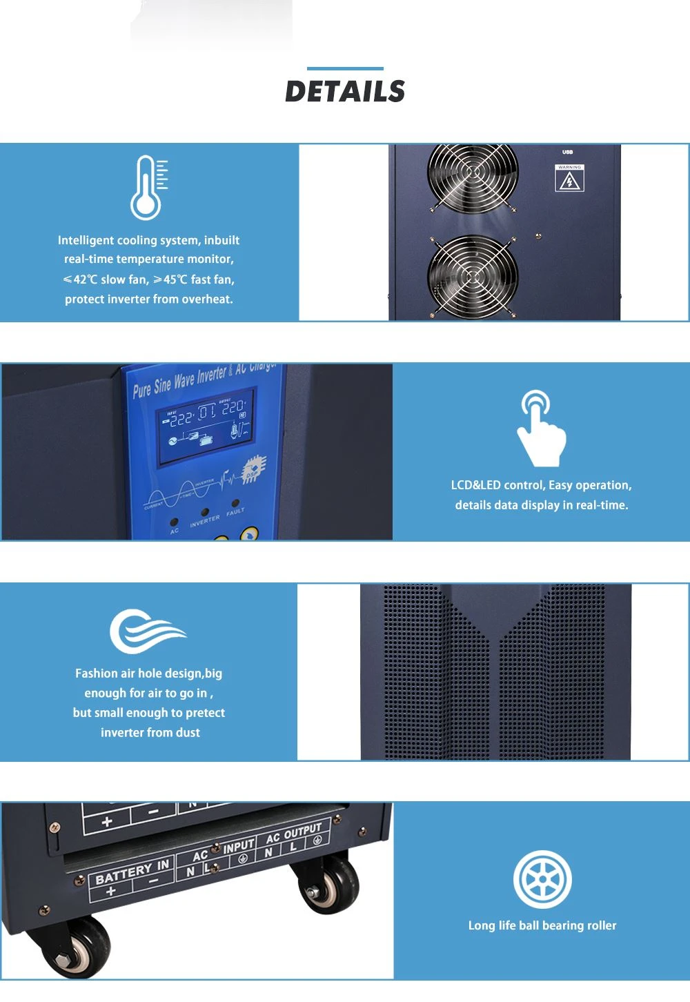1000w household power inverter