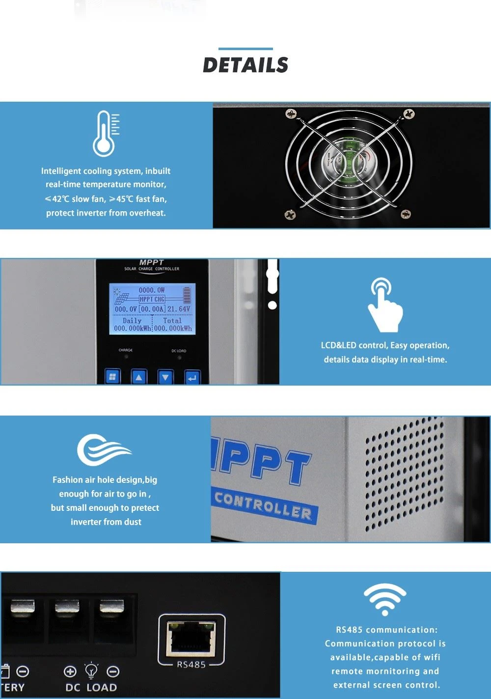 solar charge controller 10a