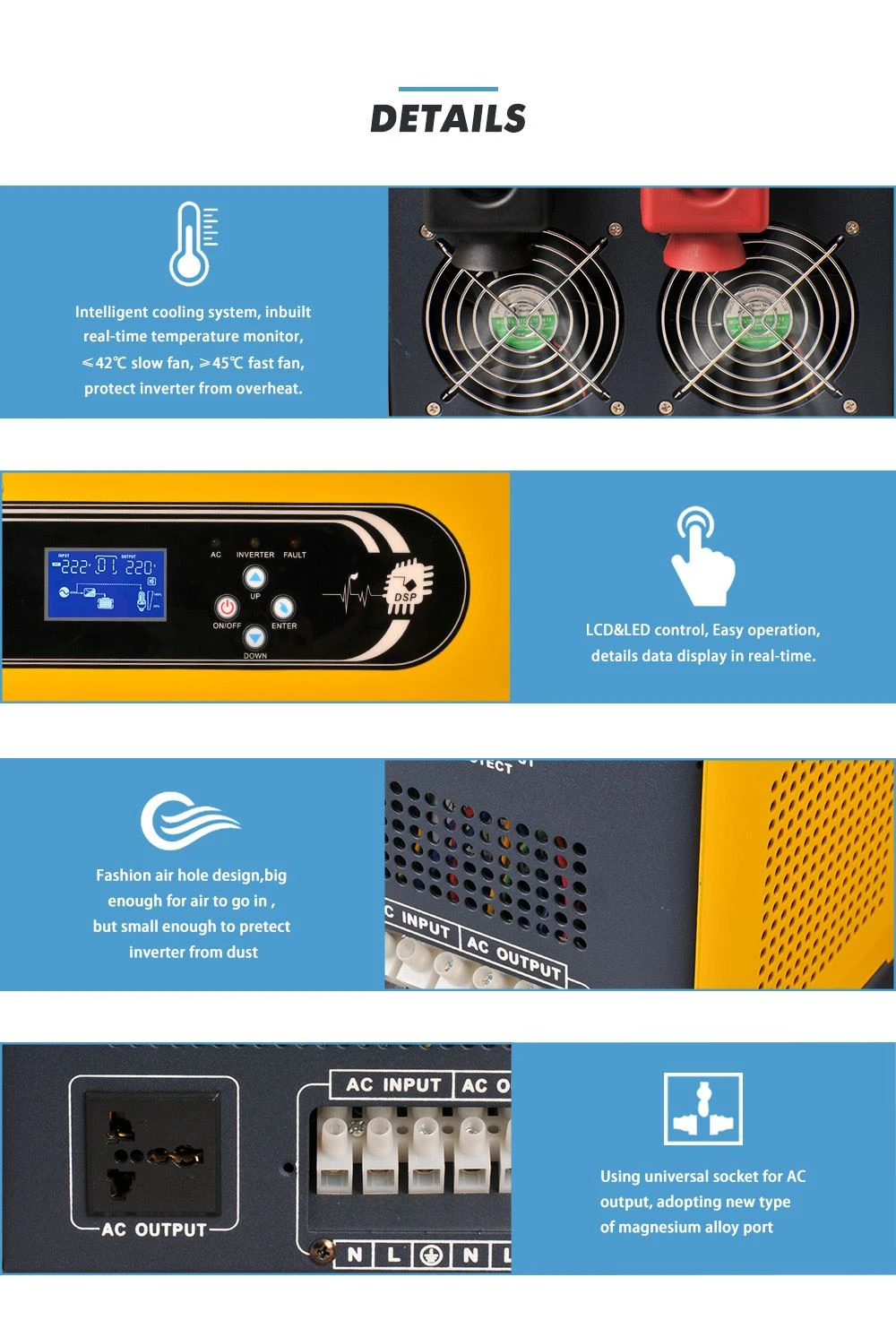 2kw wind turbines grid tie inverter