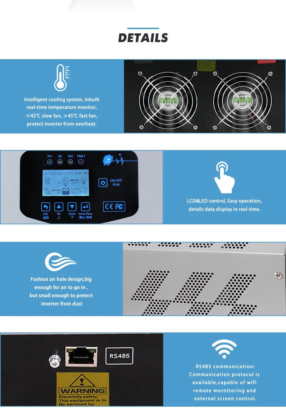 refrigerator inverter