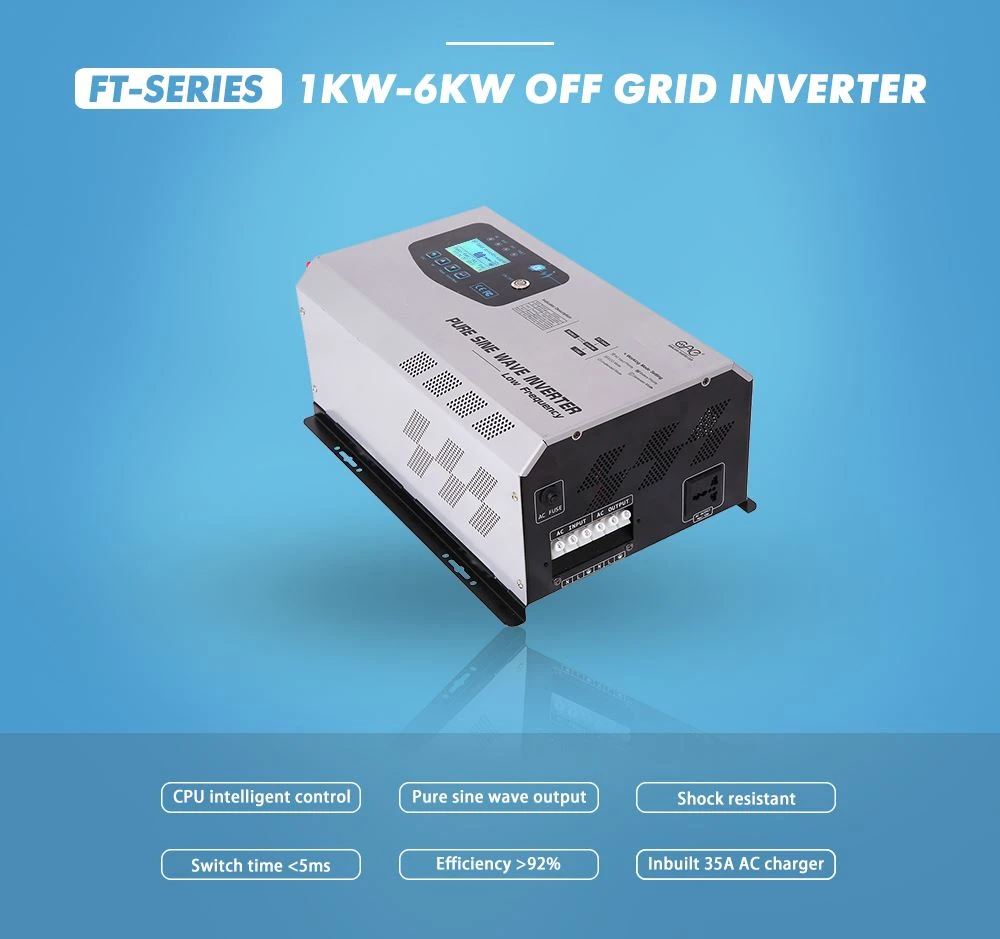 pure sine wave solar inverter