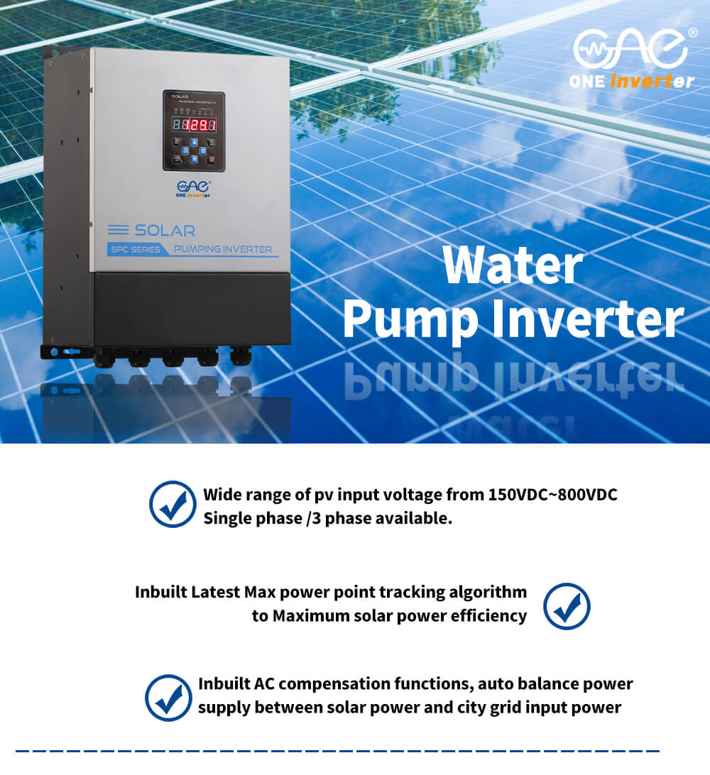 intelligent inverter water pump intelligent inverter water pump