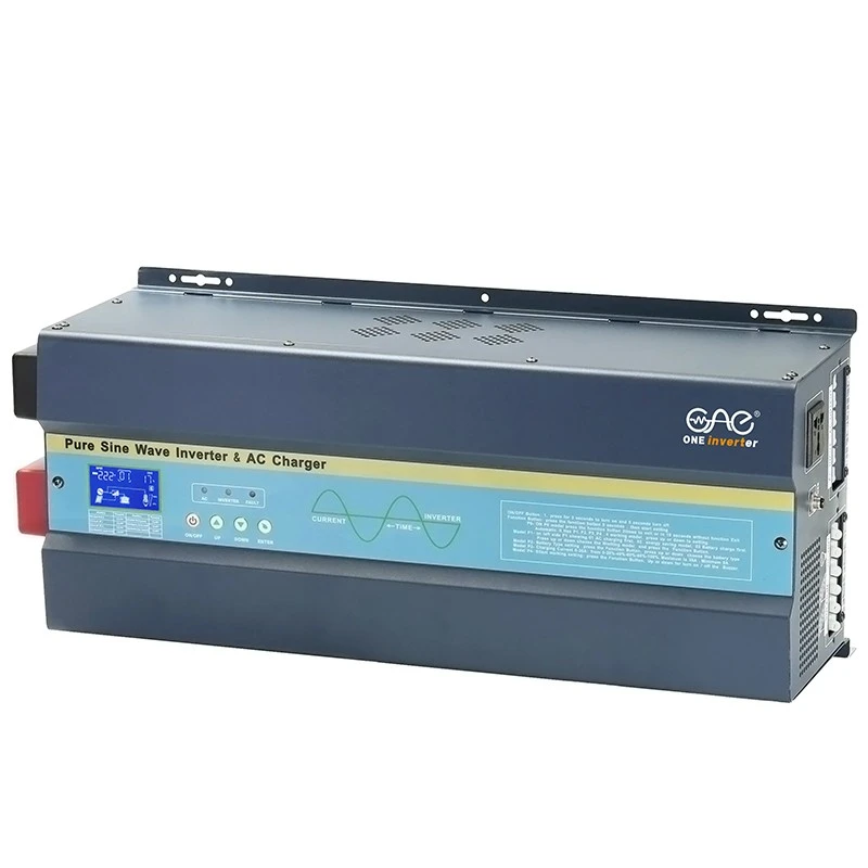 2000Watt Inverter With Mppt Controller