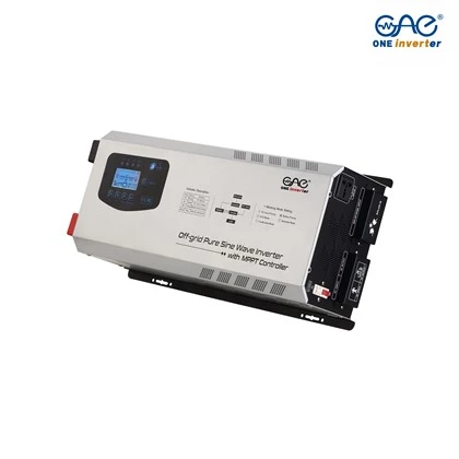 Mppt zaryad nazorati bilan 4KW inverter