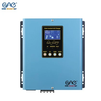 PWM zaryadlovchi bilan 500 Vt quyosh inverteri
