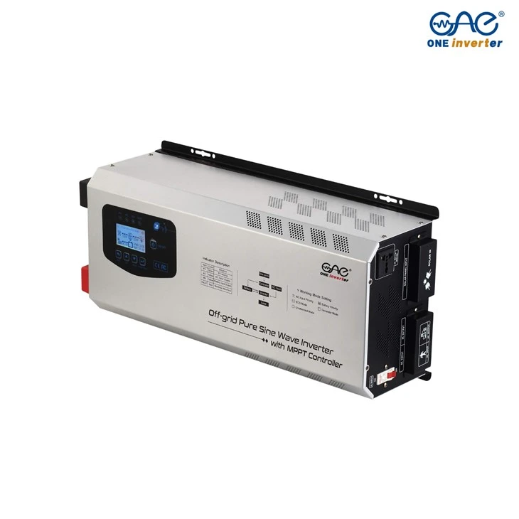 Smart MPPT Solar Inverter 5kw factory