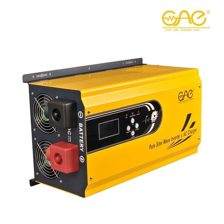 24v 48V 4kW Solar Energy Inverter For Pure Sine Wave
