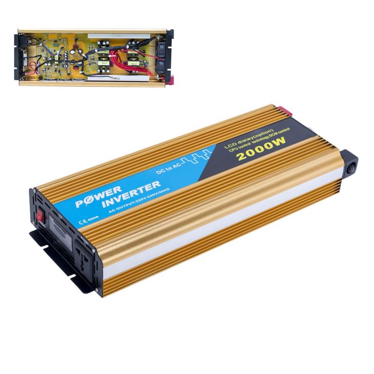 Home Inverter 3000watt 24VDC To 110VAC