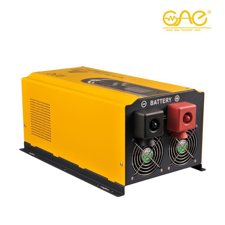 Hybrid Solar Pump Inverter