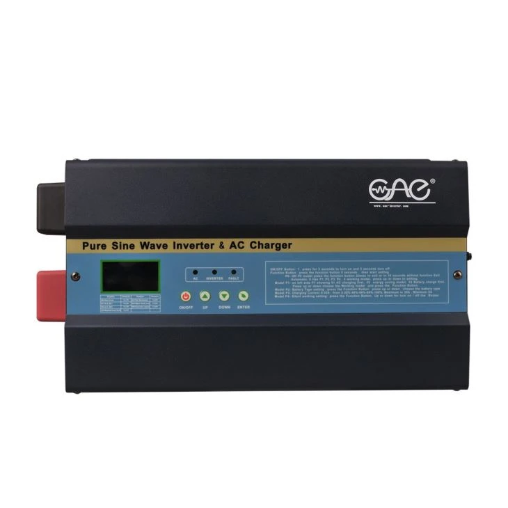 4kw 24vdc 110vac Hybrid Solar Inverter For Home