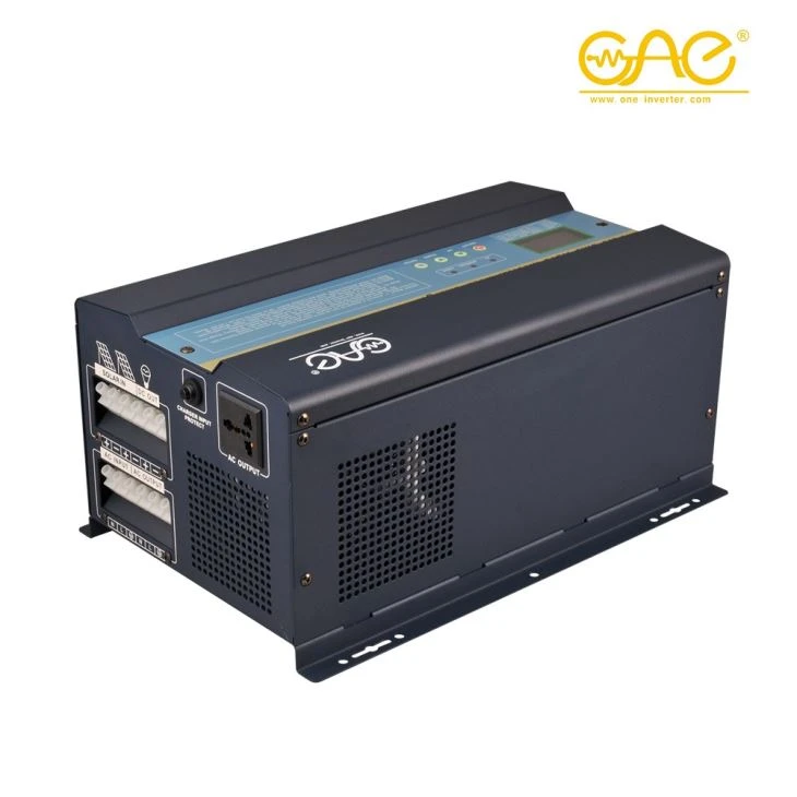 4kw 24vdc 110vac Hybrid Solar Inverter For Home