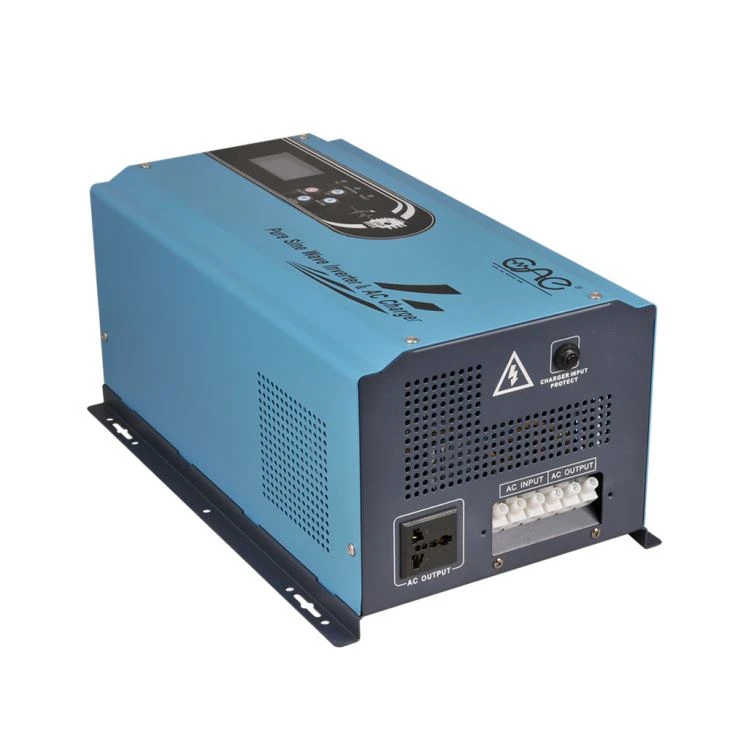 4kw 24v dan 220v gacha bo'lgan inverter 4000w
