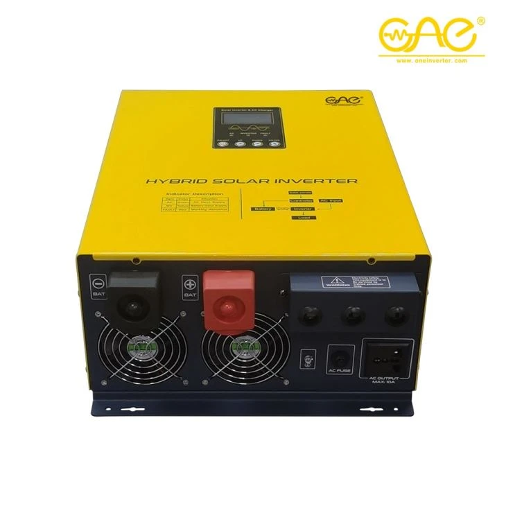 Solar Power Inverter 6000w