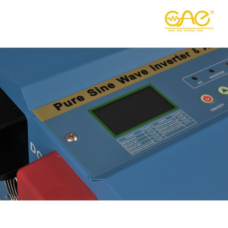 Solar Pure Sine Inverter 1500W DC To AC 48V 220V 50Hz For Solar Power