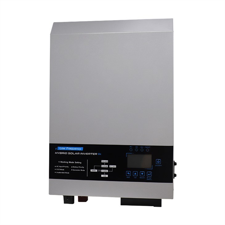 mppt-ga o'rnatilgan 6 kVt inverter