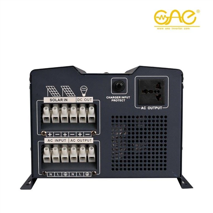 Pure Sine Wave Inverter With Mppt Controller