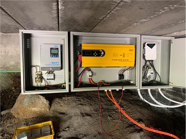 Solar Inverter With Single Phase 48v