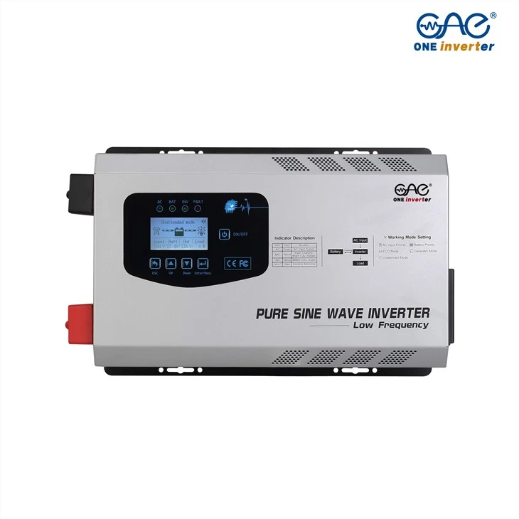 Past chastotali 3000 Vt inverter AVR stabilizatori