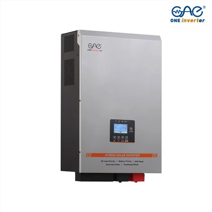 Inverter 4KW gibrid Off Grid 80A MPPT